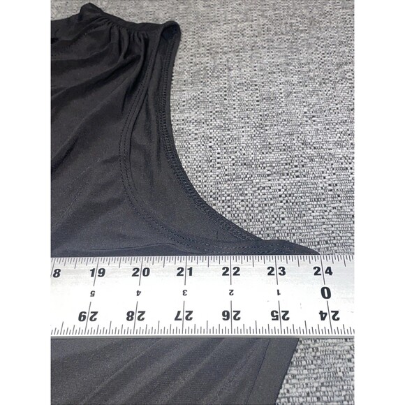 Tiana B Womens Jumpsuit Size 22W Wide Leg Minimalist Capsule Elegant Workwear - Picture 8 of 14